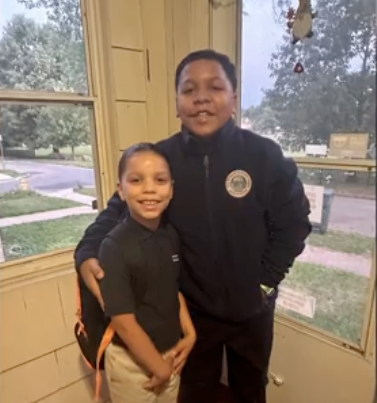 Two brothers who attend rochester prep